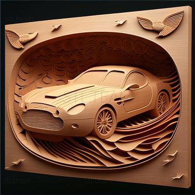 3D модель Aston Martin DB7 Zagato (STL)